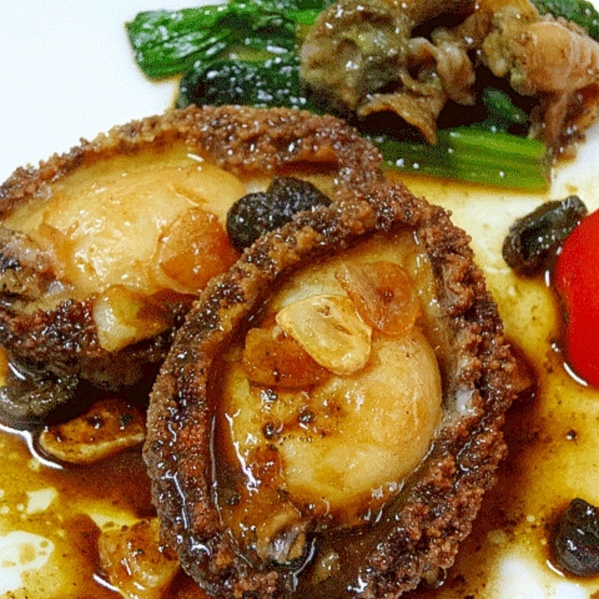 肝ソースがポイント あわびステーキ レシピ 作り方 By Startrek 楽天レシピ